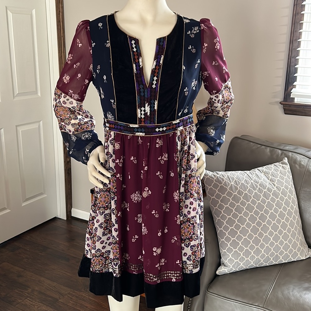 Anthropologie Maeve floral print dress - Picture 2 of 10